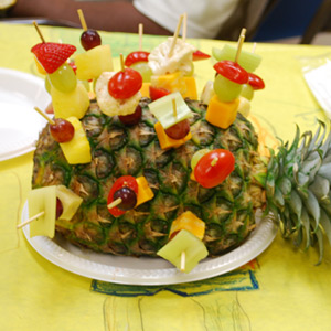 Healthy Pineapple